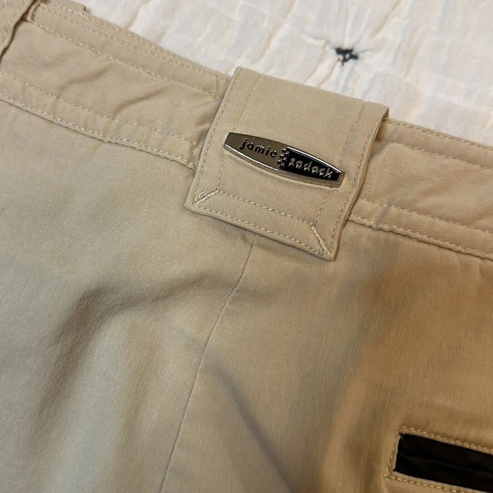 Jamie Sadock Beige Capris Size 8 - Picture 5 of 11